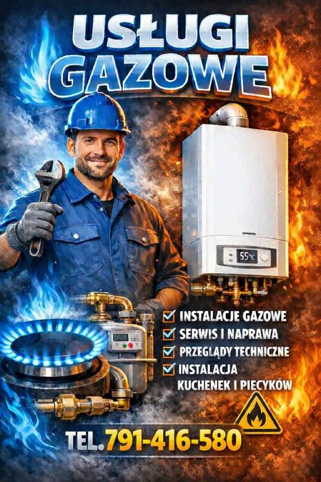 Gazownik,Hydraulik,AGD Serwis,Instalator