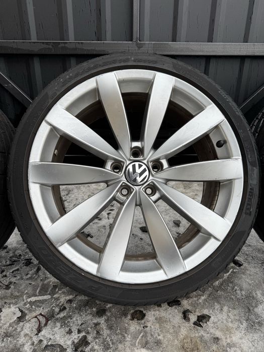 Колеса, диски 5 112 R19 Volkswagen. R line