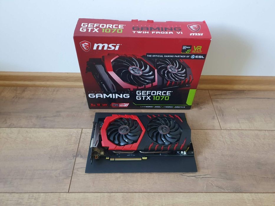 MSI GeForce GTX 1070 GAMING X 8GB GDDR5 Karta Graficzna
