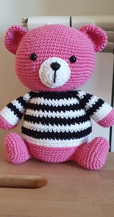 Ursinho tailandês croché amigurumi