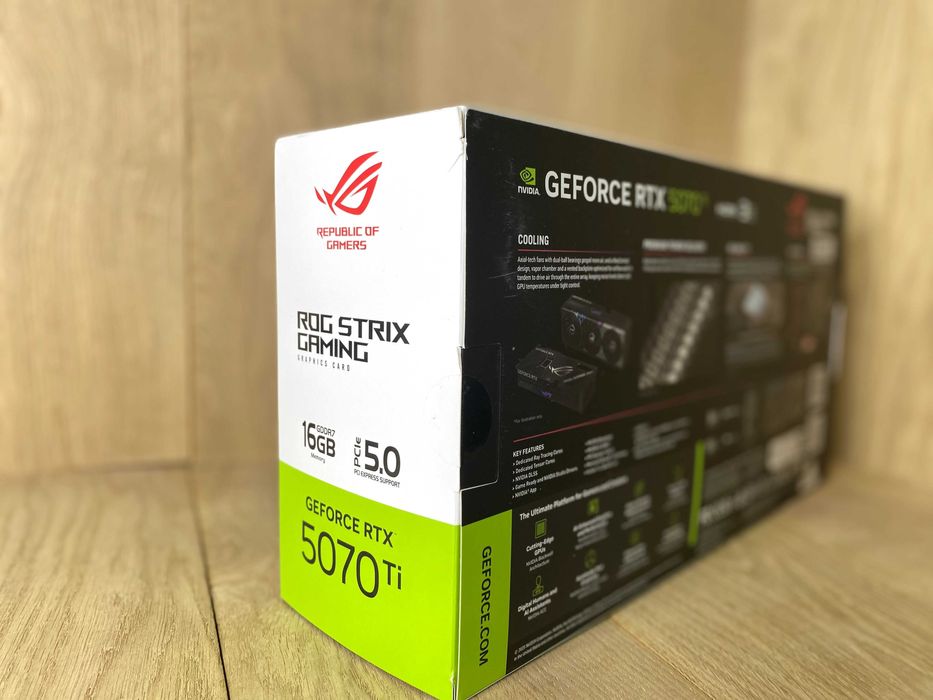 ASUS ROG STRIX RTX 5070 Ti O16G Gaming
