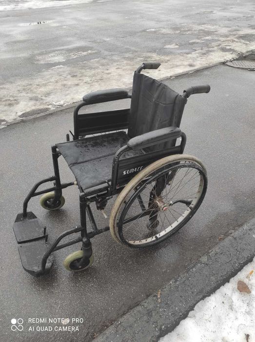 Продам инвалидную коляску в идеале