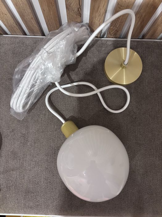 Nowe Lampy wiszace Lyfa memoir 120 mosiądz