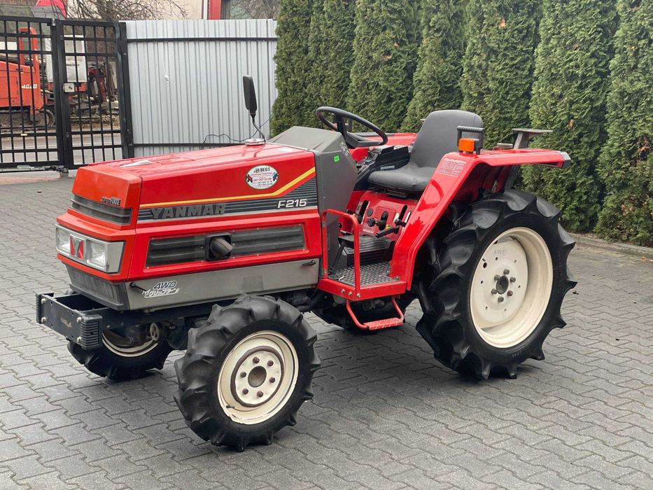 Yanmar F215 Японський Міні-Трактор