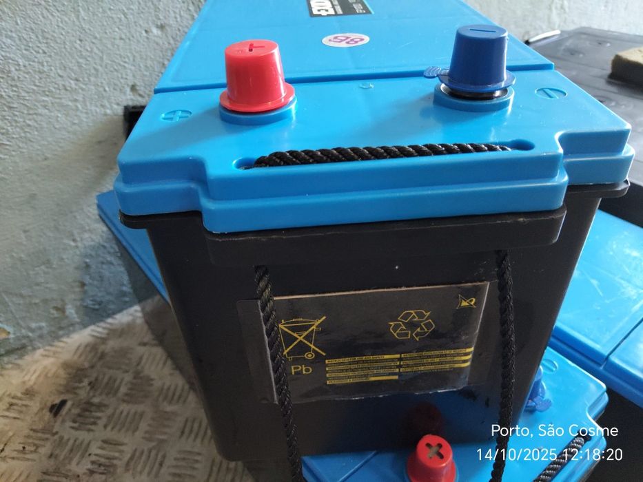 BATERIAS PARA AUTO CARAVANAS,BARCOS e SOLARES em agm e gel