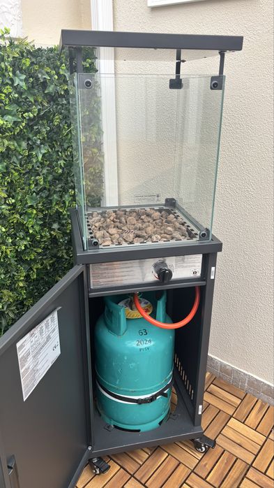 Aquecedor a Gas - Exterior