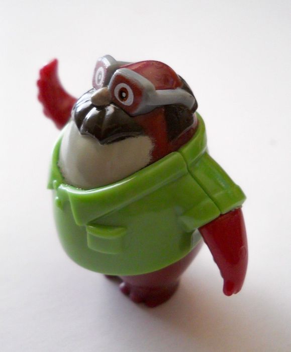 Don Carlton Mini Figura MPG TR255 Ovo Kinder 2013 Monsters University