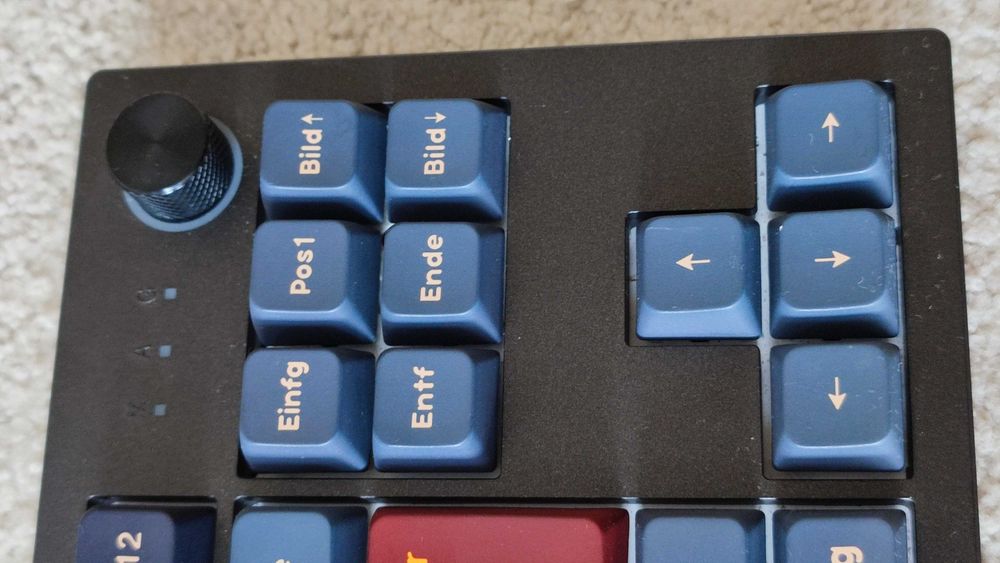 Klawiatura dla graczy Montech MKey TKL Darkness - GateronG Pro 2.0 Red