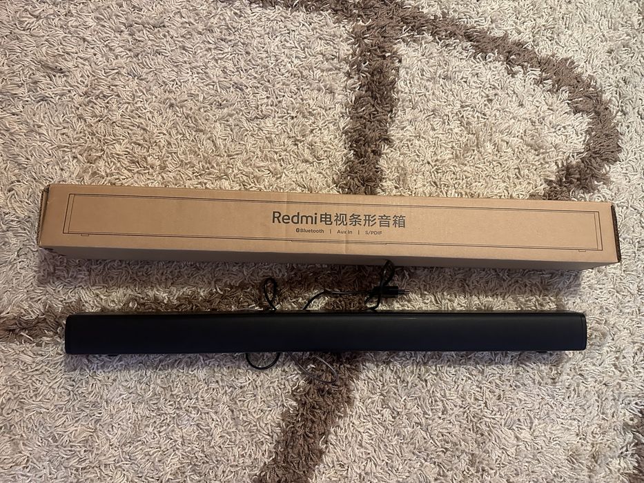 Саундбар  Redmi TV Soundbar (модель MDZ-34-DA).