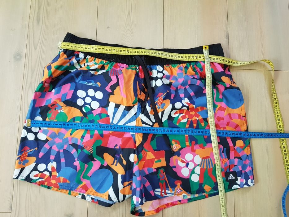 Adidas Farm NOWE szorty sportowe spodenki XL floral kąpielówki nike