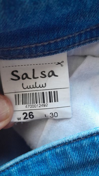 Calças Salsa Boyfriend jeans