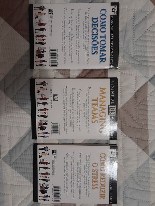 Livros de Gestão (variados)
