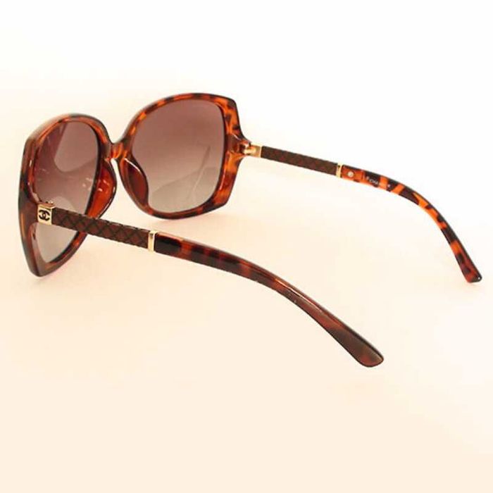 Очки Chanel 9110 BROWN-LEO BROWN - Магазин брендовых очков