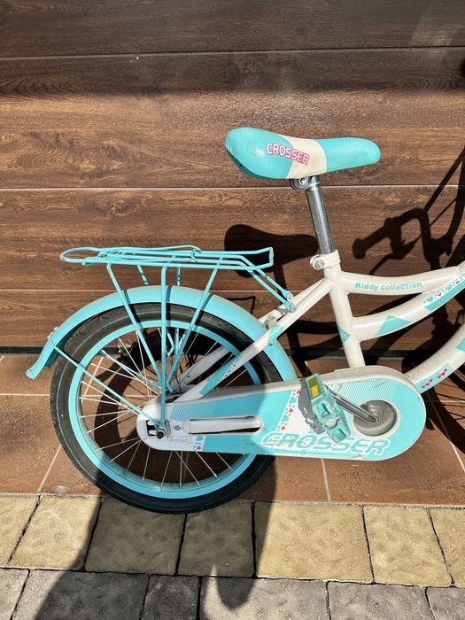 Дитячий велосипед Crosser 18" з кошиком – у гарному стані