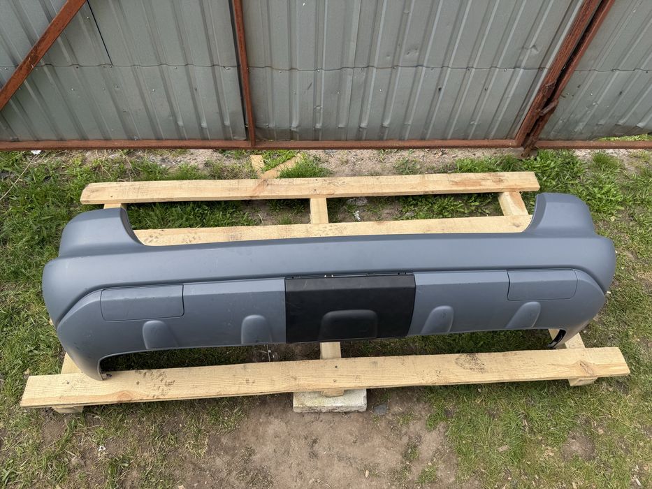 Задний бампер Mersedes W163 ML