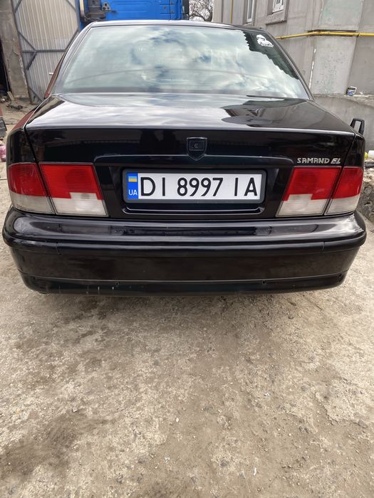 Samand EL 1.8 газ/бенз
