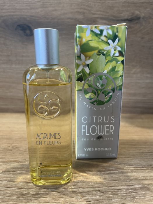 Yves Rocher Agrumes en Fleurs Perfumy