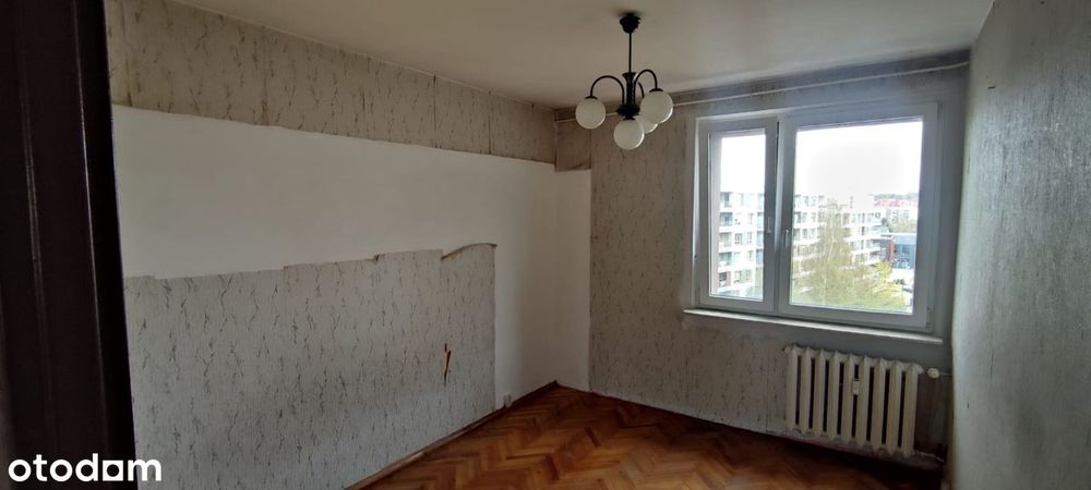 Barwinek, mieszkanie 3-pokojowe - 59,32 m2, do remontu