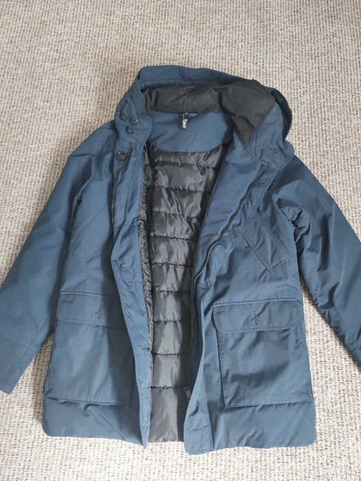 Куртка парка мужская.