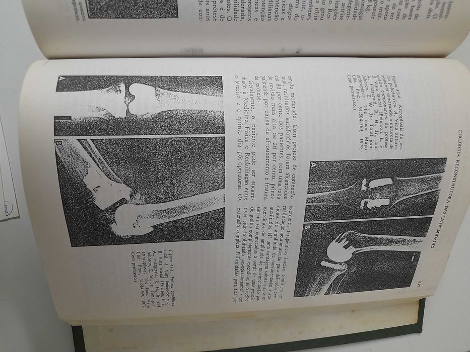 Livro de reabilitação física etc.