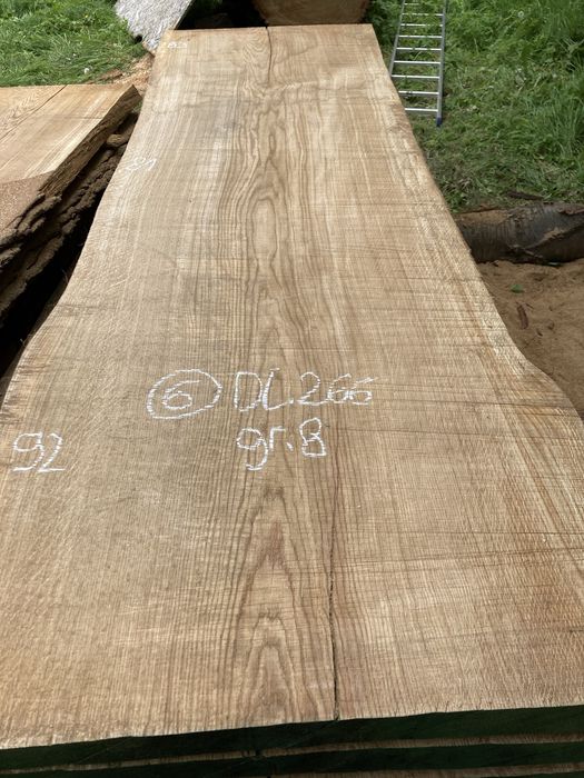 Monolity dębowe / foszty / orzech włoski / dąb / plastry  żywica deski