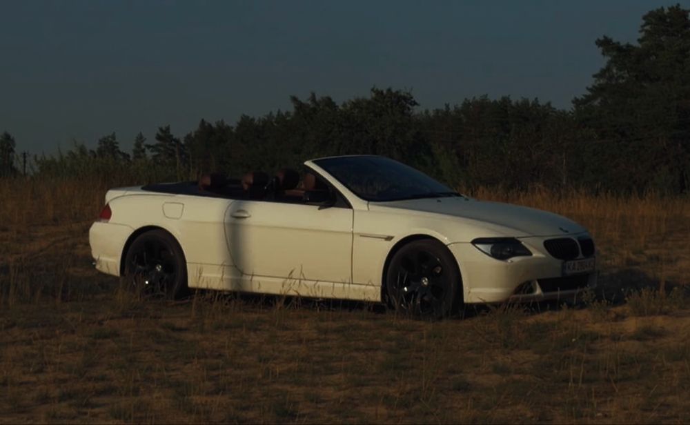 Bmw e64 кабриолет