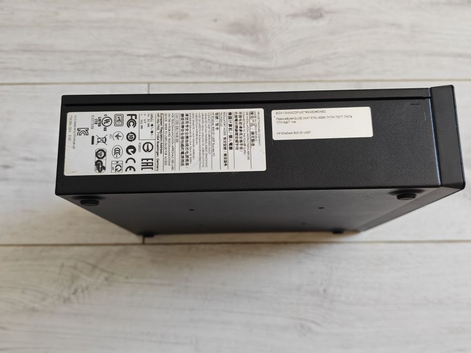 Komputer HP elitedesk 800 G1 I5 8Gb Ram
