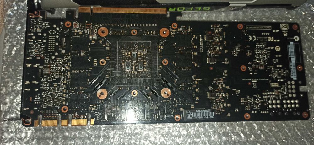 Nvidia GeForce GTX 980 Ti 6Gb  GDDR5 нерабочая