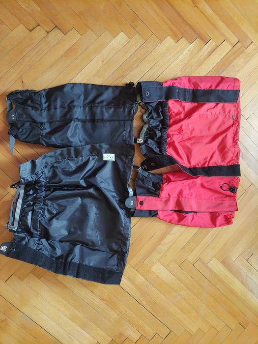 Туристичні бахіли гамаші фонарики