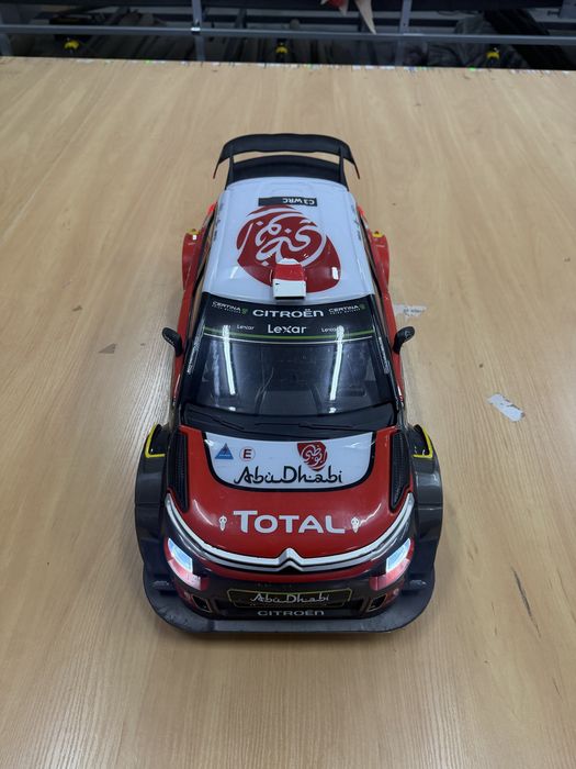 MJX Hyper GO 7303 - Citroen C3 WRC Rally 1/7 4WD Model RC