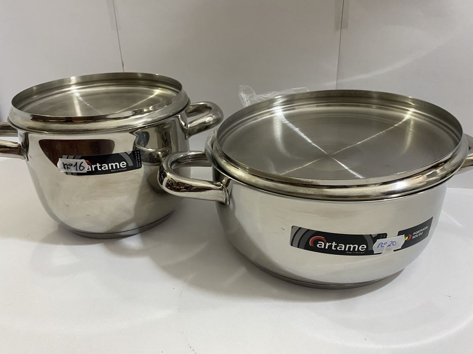 SILAMPOS e ARTAME—Panelas/Caçarolas/Cafeteiras