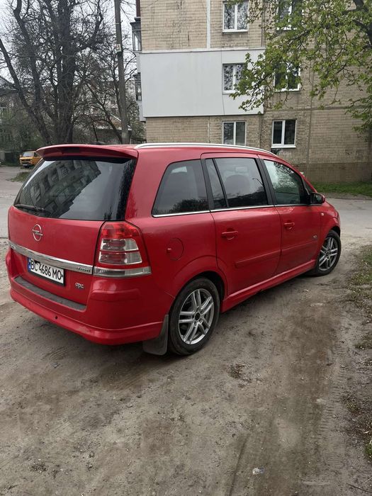 Опель Зефіра 2009р 1.7 дизель.Семимісна
