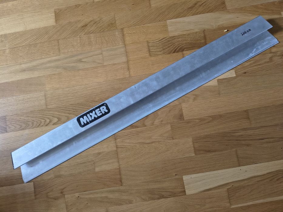 Łata tynkarska jak nowa