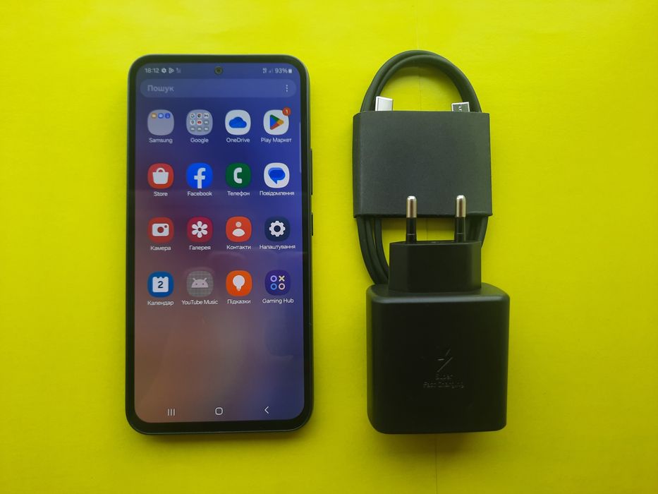 Телефон Samsung A54 / 8/128gb / Стан Нового / Швидка Зарядка 45w / A24 A25 A26 A15 A16 A17 A53 A54 A55 A56 A34 A35 A36