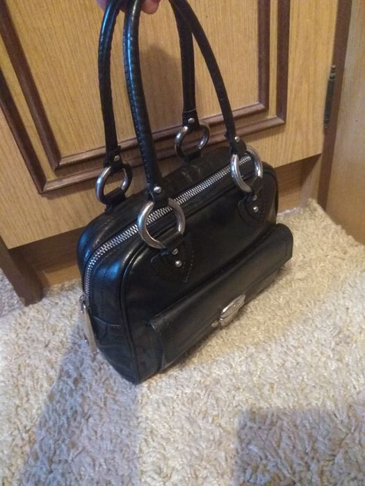 Marc Jacobs torebka skórzana kuferek