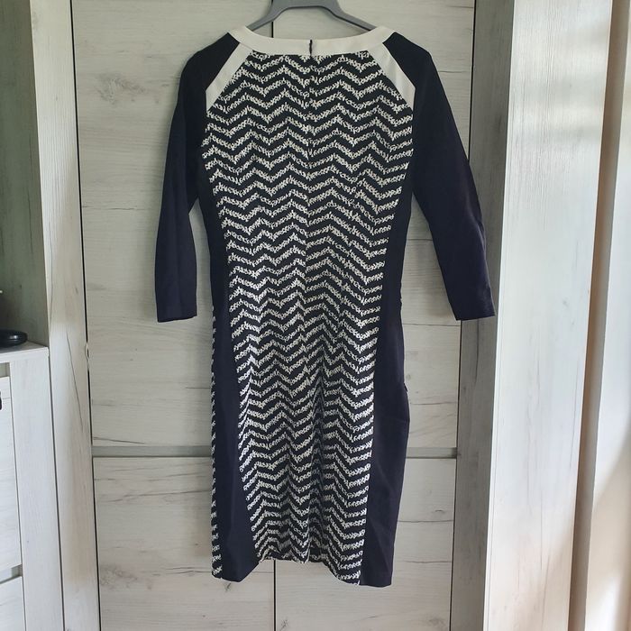 Sukienka czarno biała Monnari 38