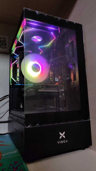 ПК RX570 4gb | Intel Xeon 2630v4 10/20| 16gb ddr4| ssd240gb | 1gb HDD