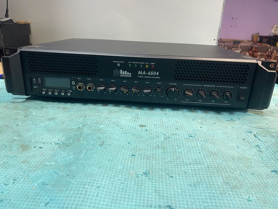Трансляційний підсилювач Sky sound ma-6504