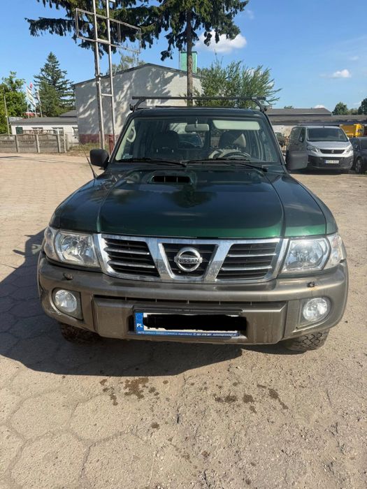 Sprzedam Nissan Patrol Y61