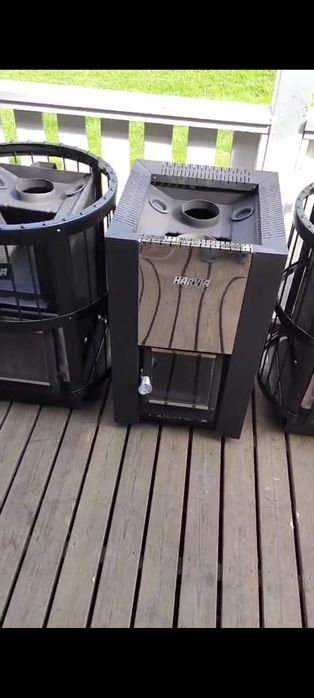 Piec do sauny Harvia do saun do  max 18m3