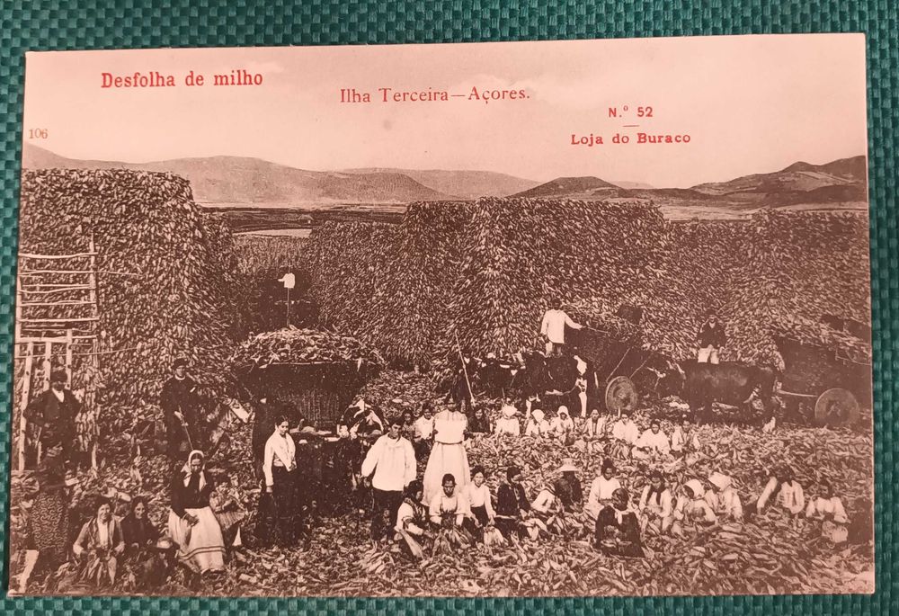 Bilhete Postal antigo