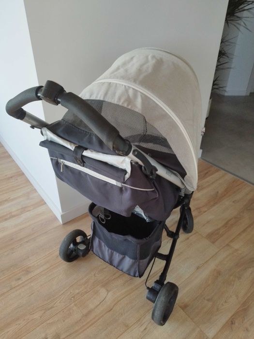 Wózek spacerówka Espiro Magic z dodatkami
