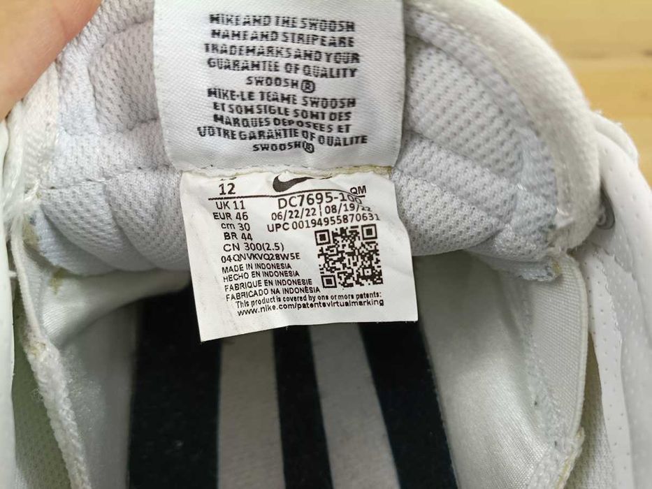 Nike, męskie Sneakersy, SB Zoom Blazer Low Pro GT, rozmiar 46