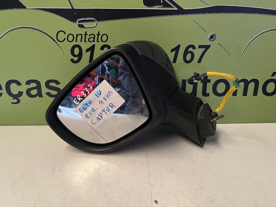 Renault Captur I - ESPELHO RETROVISOR ESQUERDO - ER337