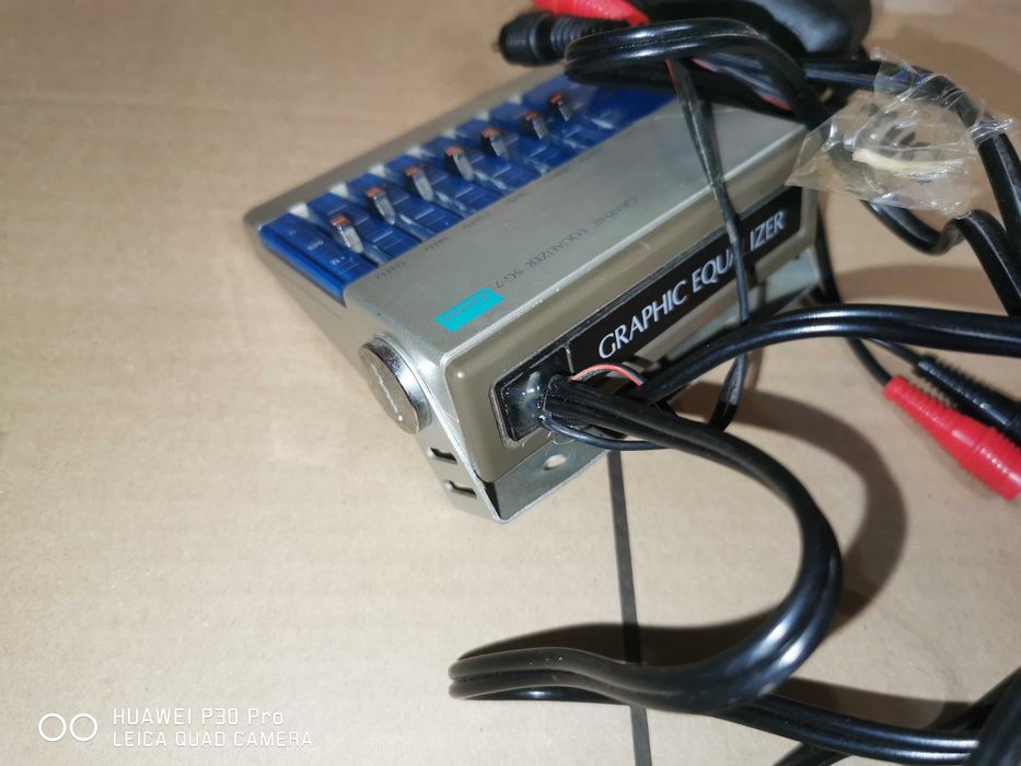 Korektor graficzny SANSUI SG-7