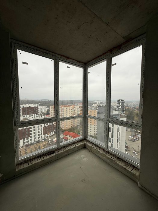 Двокім кв. від ЗАБУДОВНИКА 75,8м.кв ЖК Comfort Hill, ЗДАНИЙ БУДИНОК