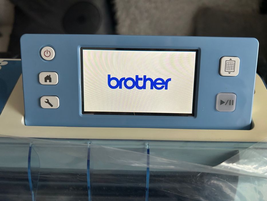 Ploter Brother CM840 ScanNCut – NOWY (tylko przetestowany) + komplet