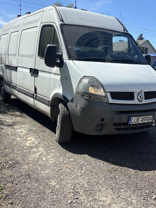 Renault Master 3,0 140 KM