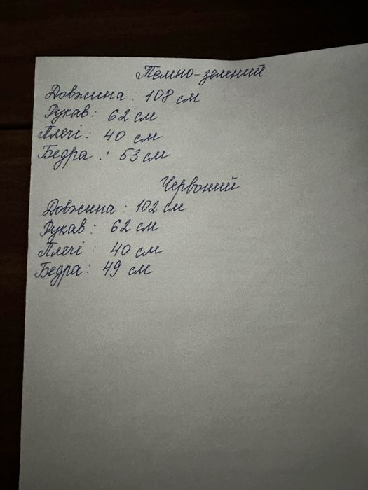 Зимова куртка , пуховик.