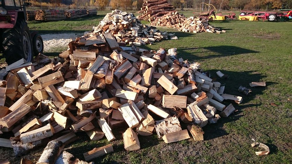 Drewno opałowe kominkowe opał, drzewo opalowe 5m  TRANSPORT GRATIS!